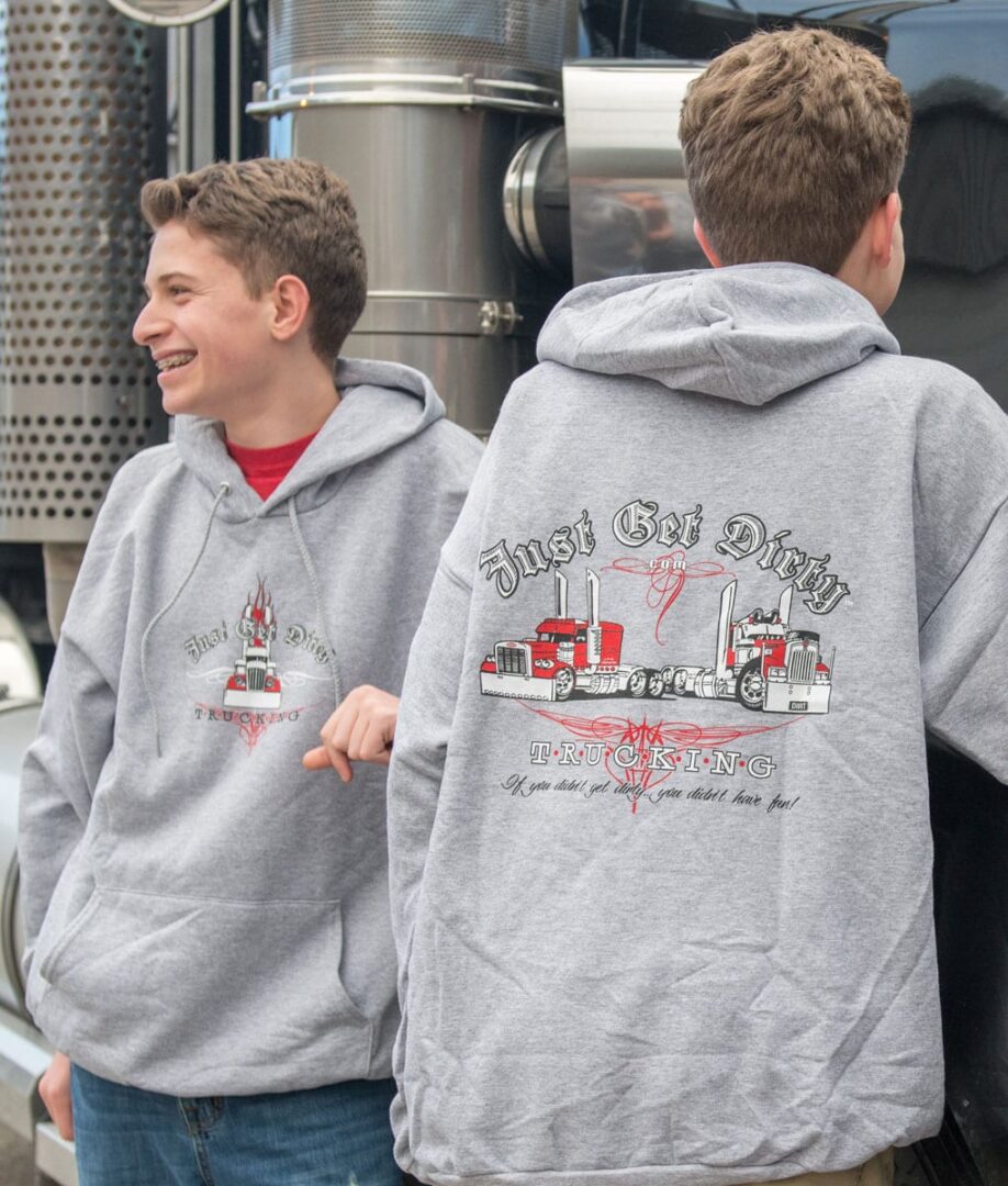 big rig hoodie, kenworth hoodie, peterbilt hoodie