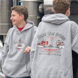 big rig hoodie, kenworth hoodie, peterbilt hoodie