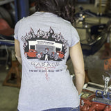 Women's Just Get Dirty Garage V-Neck
