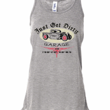 Women's Just Get Dirty Garage Flowy Tank