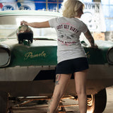 Women's Just Get Dirty Drag Racing V-Neck