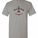 Trucking tee, Just Get dirty trucking tee, Kenworth t, Peterbilt t, big rig t-shirt, trucking t-shirt,