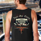 Just_Get_Dirty_Black_Tank-top_back