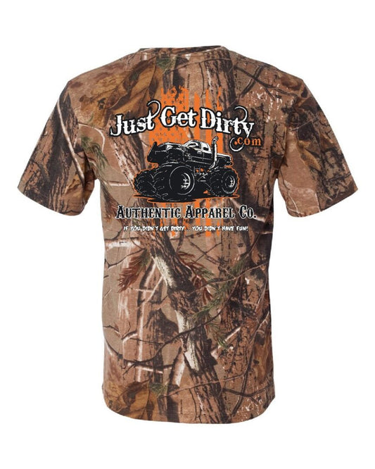Just Get Dirty 4x4 Tee