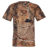 Just Get Dirty Camo Monster Truck T-Shirt