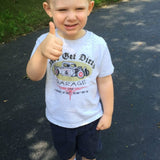 Toddler Just Get Dirty Garage Tee
