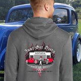 Just Get Dirty Garage Hoodie