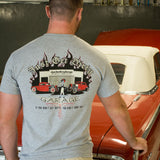 Just Get Dirty Garage T-Shirt