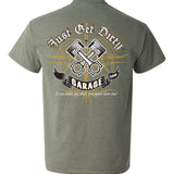 Just Get Dirty Piston T-Shirt