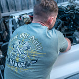 Just Get Dirty Piston T-Shirt