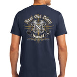 Just Get Dirty Retro Piston Performance T-Shirt