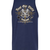 Men's Retro Piston Performance Tank Top