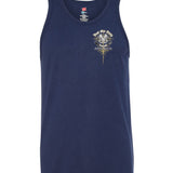 Men's Retro Piston Performance Tank Top