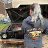 Just Get Dirty Rat Rod Hoodie