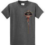 Just Get Dirty Rat Rod Tee, Charcoal
