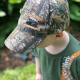 Kids Just Get Dirty 4x4 Camo Hat
