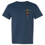 Just Get Dirty Rat Rod Tee, Navy