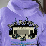 Just Get Dirty Rat Rod Hoodie