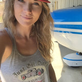 Women's Just Get Dirty Garage Flowy Tank
