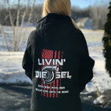 Livin' Diesel Hoodie
