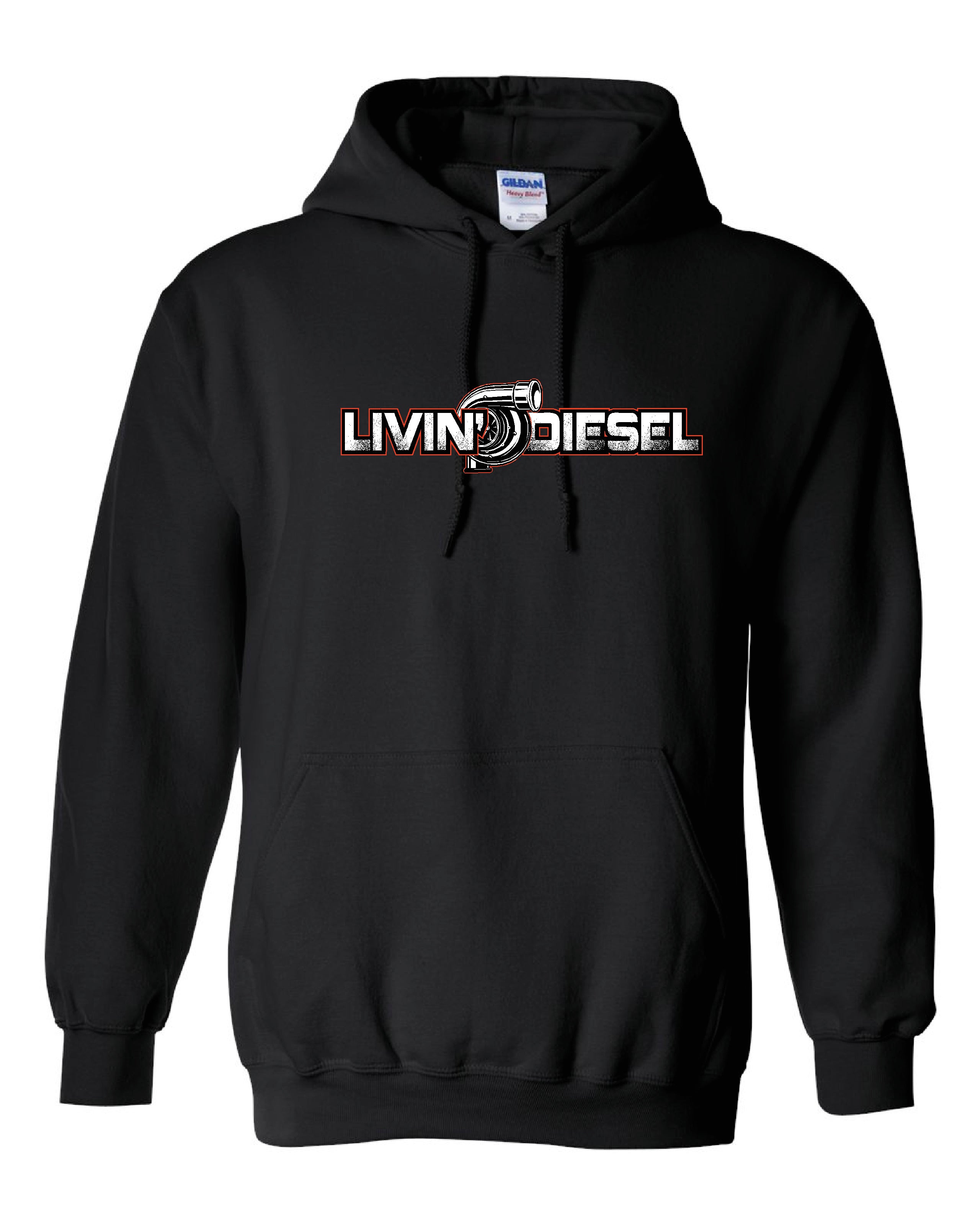 Livin Diesel Hoodie JustGetDirty