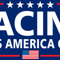 Racing Keeps America Great Sticker