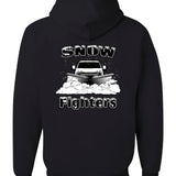 Snow Fighters Pickup Truck Hoodie