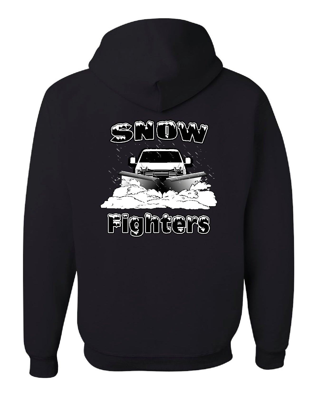 Snow Fighters Pickup Truck