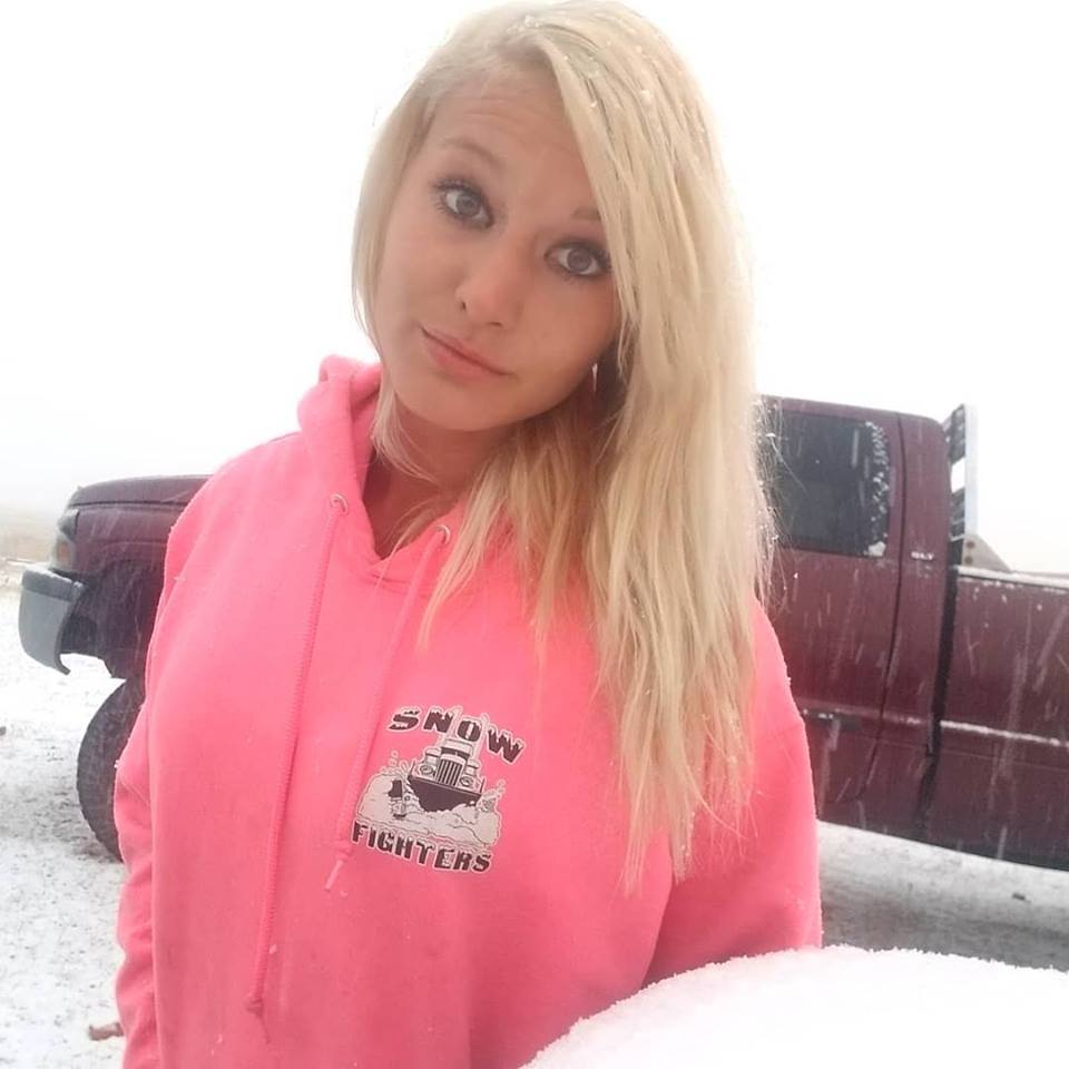 Snow Fighters Hoodie Safety Pink