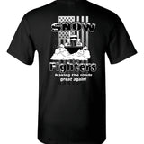 Snow Fighters USA T-Shirt