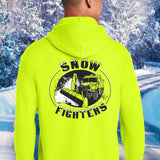 Snow Fighters Snow Plow Hoodie