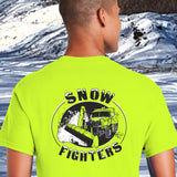 Snow Fighters Snow Plow T-Shirt