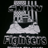 Snow Fighters USA T-Shirt