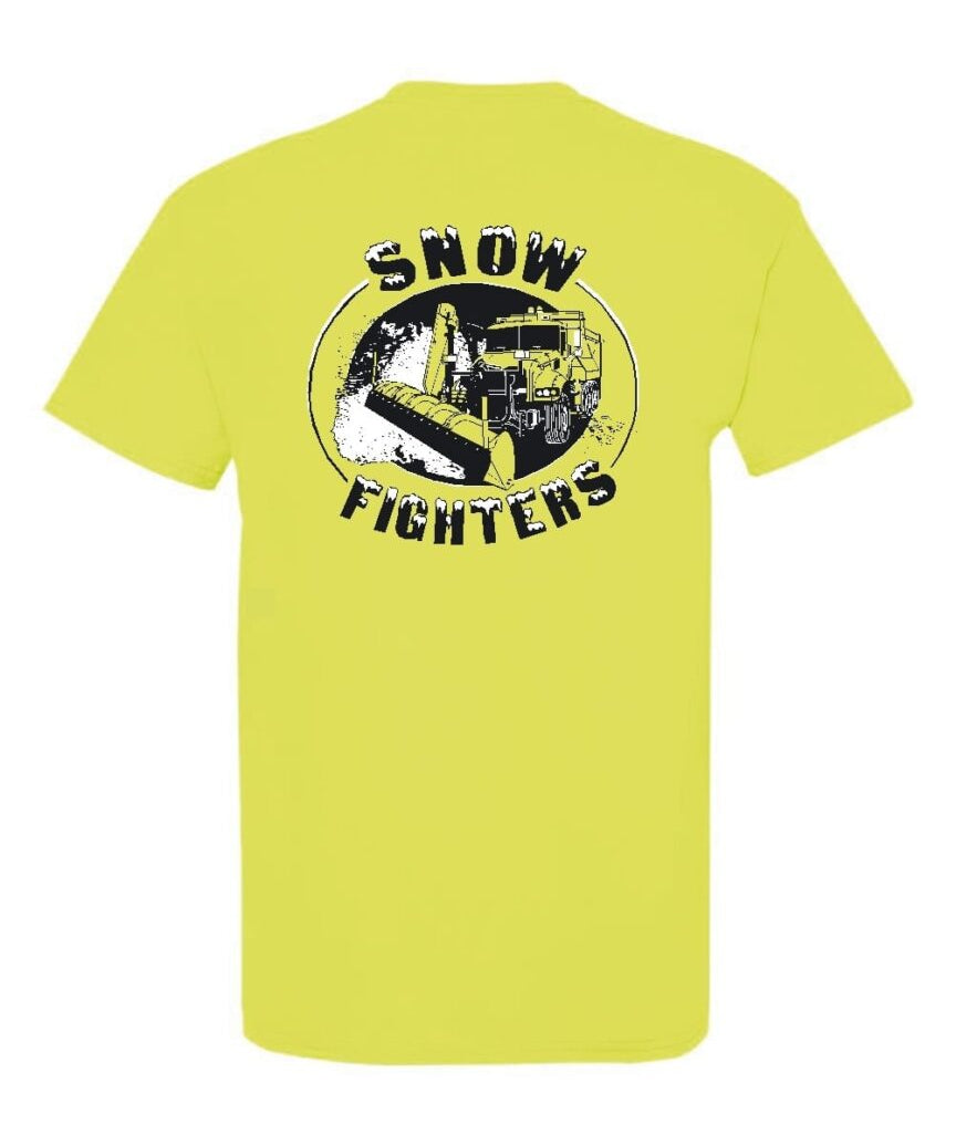 Snow Fighters Snow Plow T-Shirt