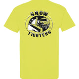 Snow Fighters Snow Plow T-Shirt