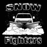 Snow Fighters Pickup Truck Hoodie