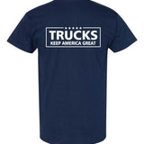 Trucks Keep America Great T-SHIRT