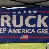 Trucks Keep America Great Banner 'The Original' 2'x6'