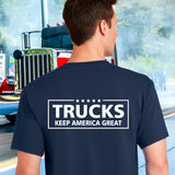 Trucks Keep America Great T-SHIRT