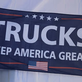 Trucks Keep America Great Flag 'The Original' 3'x5'