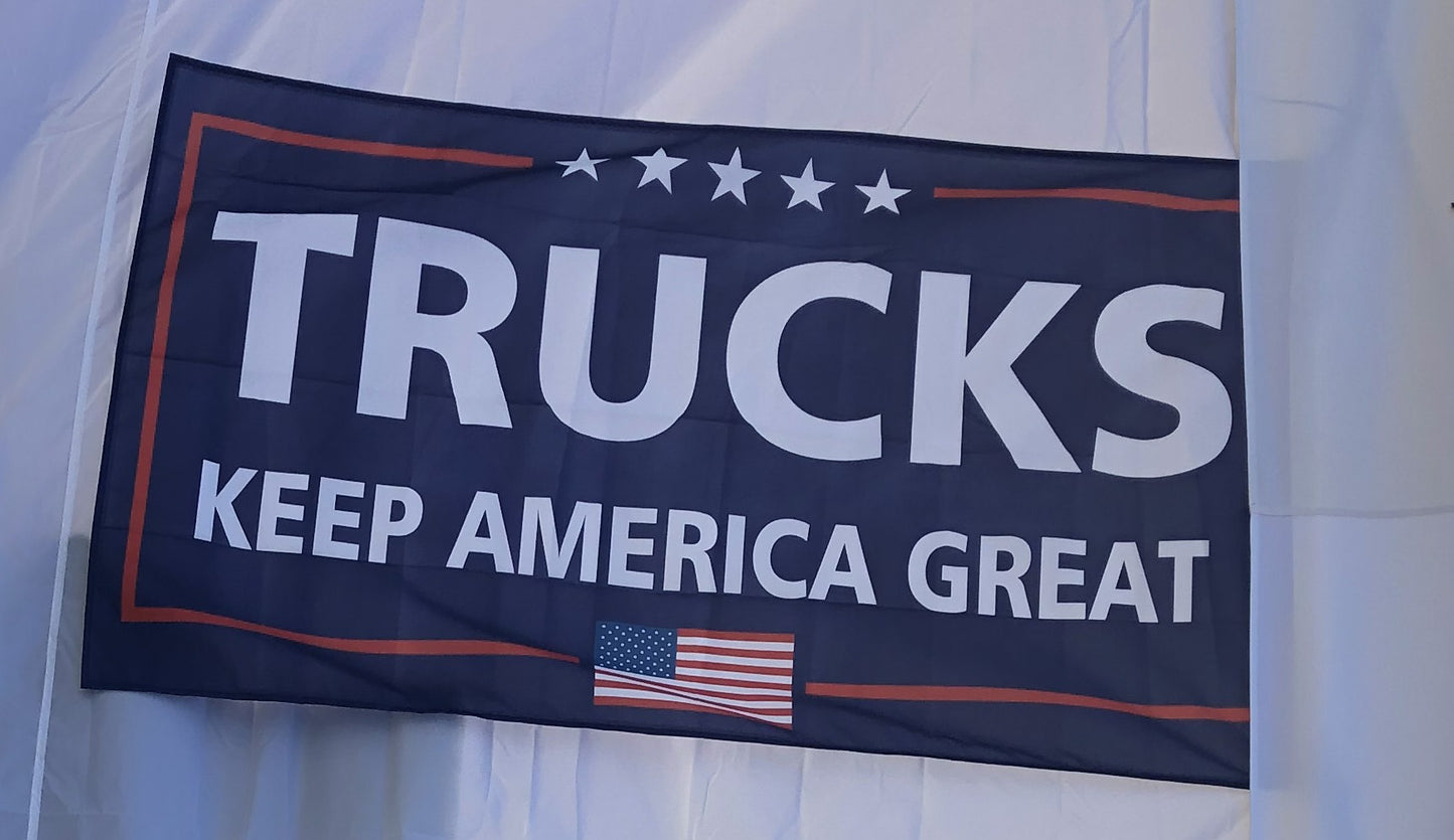 Trucks Keep America Great Flag 'The Original' 3'x5'