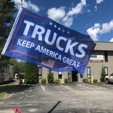 Trucks Keep America Great Flag 'The Original' 3'x5'