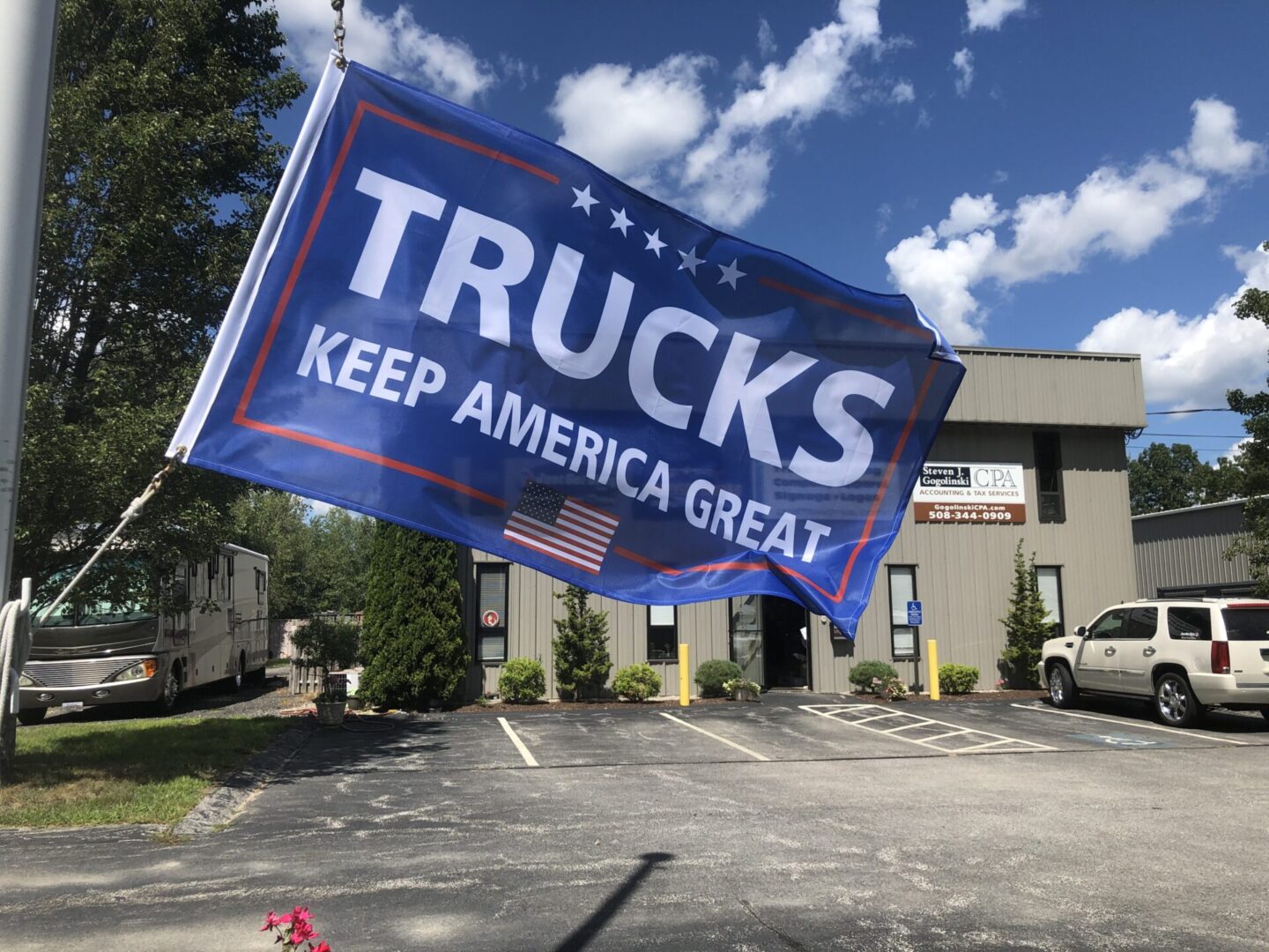 Trucks Keep America Great Flag 'The Original' 3'x5'