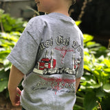 Kids Just Get Dirty Big Rig Tee