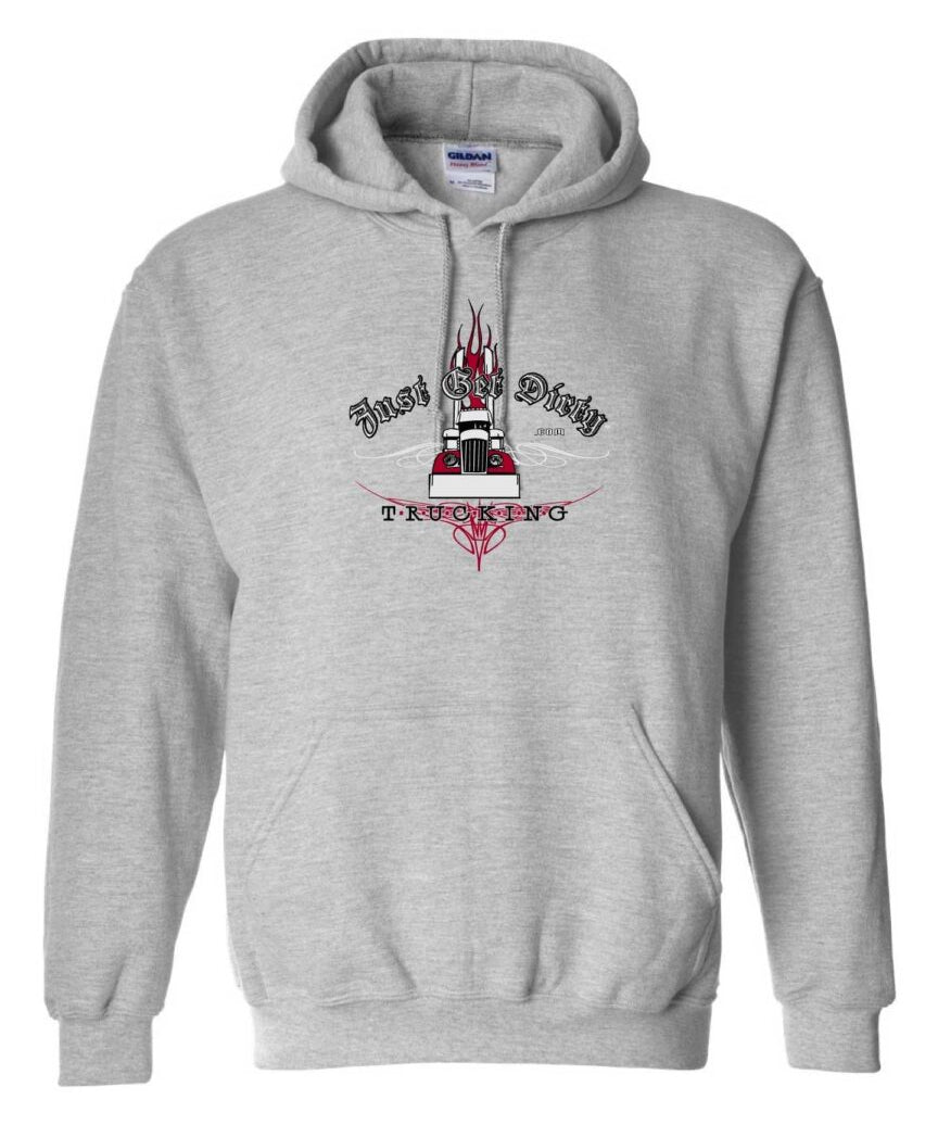 Just Get Dirty Trucking Hoodie