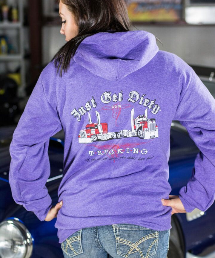 Big rig hoodie, kenworth hoodie, Petebilt hoodie