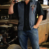 Rat Rod bowling shirt, charlie sheen bowling shirt, hot rod bowling shirt, hot rod dress shirt