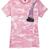 Women's Just Get Dirty 4X4 Camo Tee