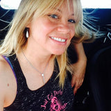 Just Get Dirty Garage Girl Flowy Tank Top