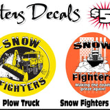 Snow Fighters Stickers